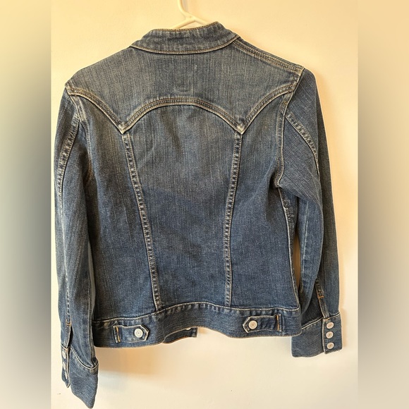 Gap Stretch Jean Jacket XS - Picture 3 of 5